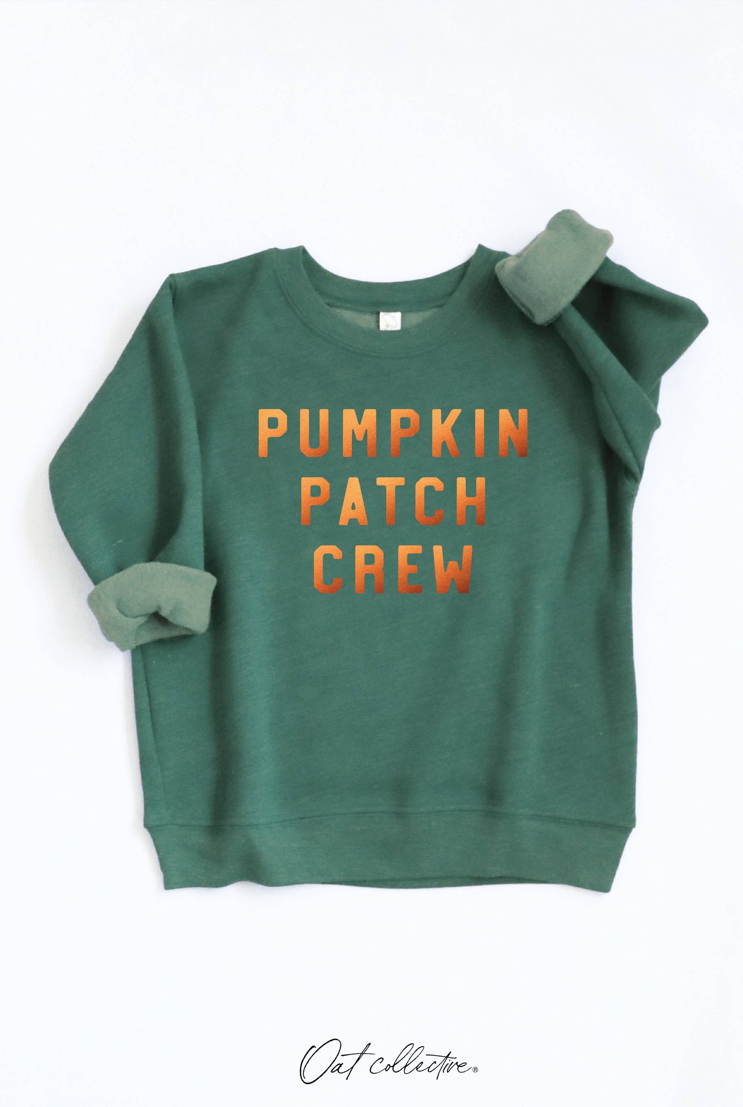 PUMPKIN PATCH CREW Toddler Graphic Sweatshirt