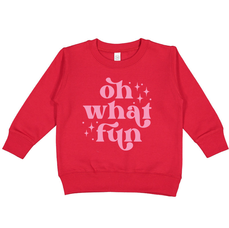 Oh What Fun | Christmas Sweatshirt