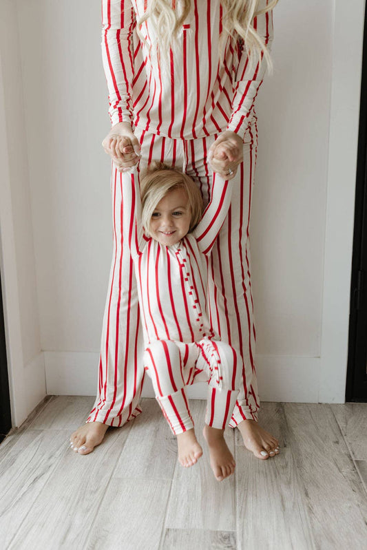 Bamboo Zip Pajamas | the Claus