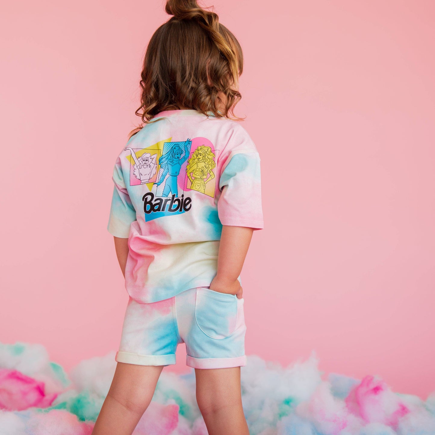 Drop Shoulder Kids Tee - 80's Barbie™