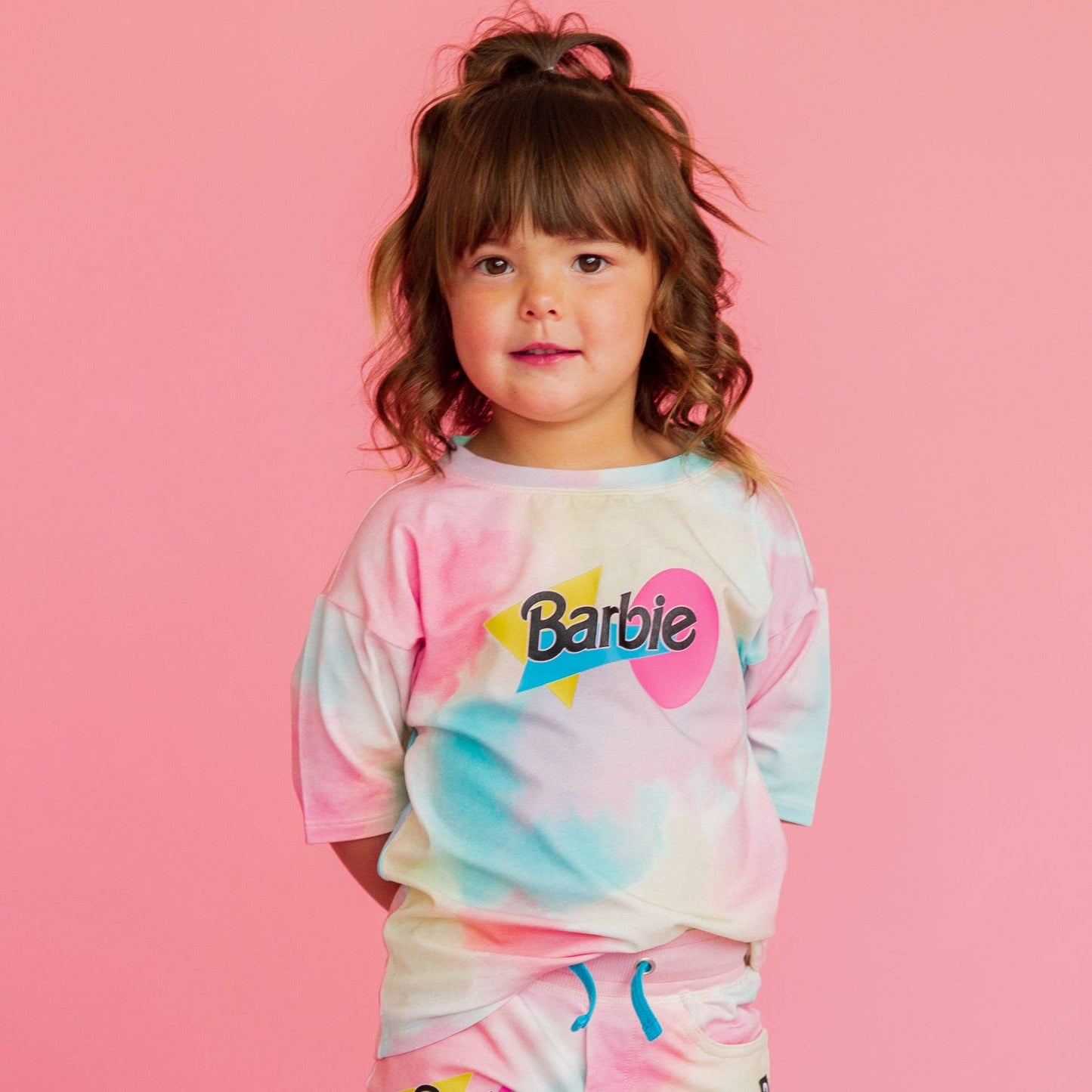 Drop Shoulder Kids Tee - 80's Barbie™