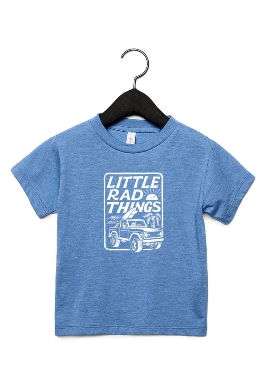 Bronco Little Rad Things Tee