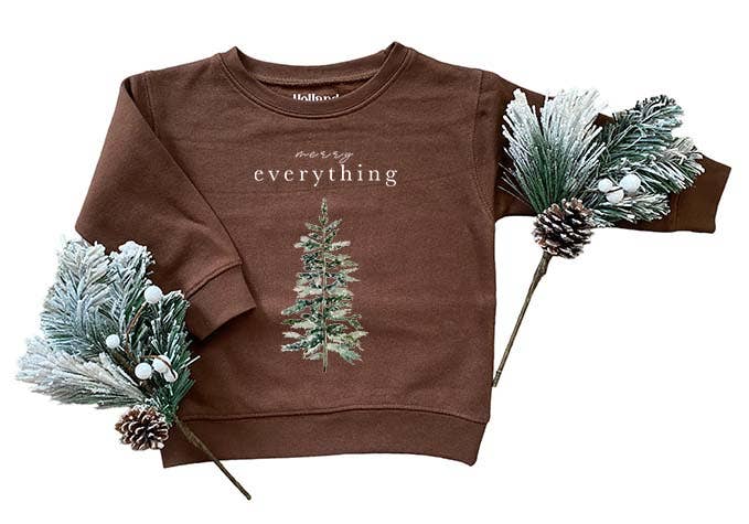 Merry Everything | Christmas Sweatshirt