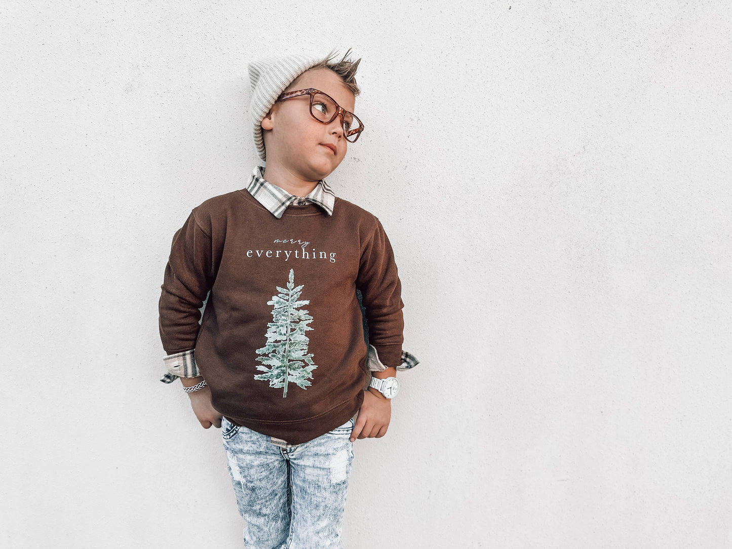 Merry Everything | Christmas Sweatshirt