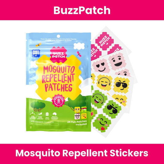 NATPAT - BuzzPatch | Mosquito Stickers | Insect Repellent Stickers: 1 Pack