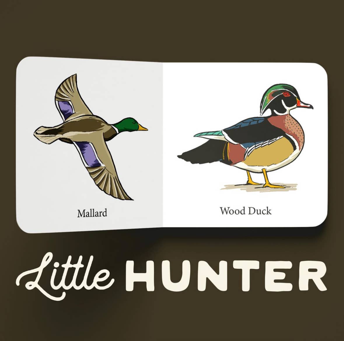 Explore the Outdoors Books - Little Hunter Book Set