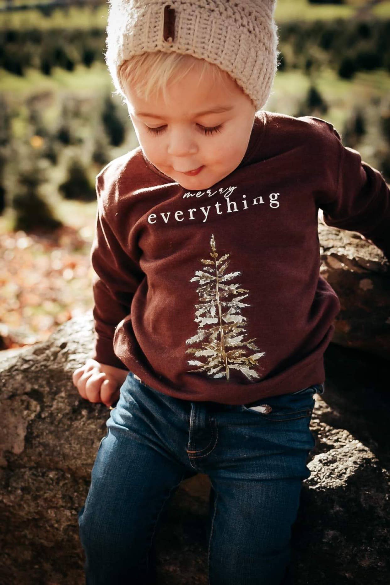 Merry Everything | Christmas Sweatshirt