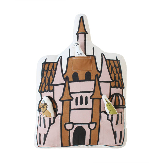 Interactive Castle Pillow - Canvas Material