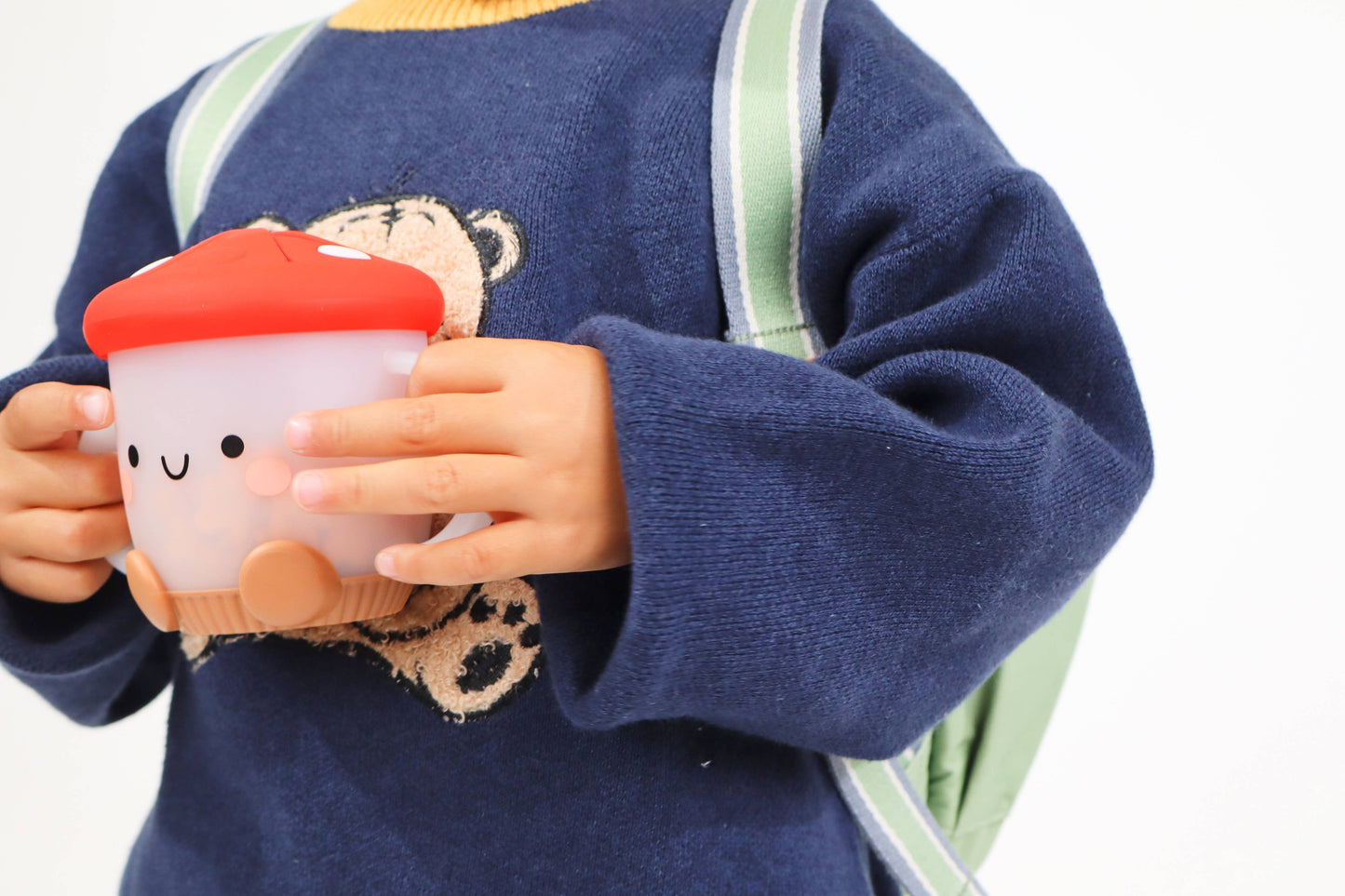 Itzy Snack Cup™: Mushroom