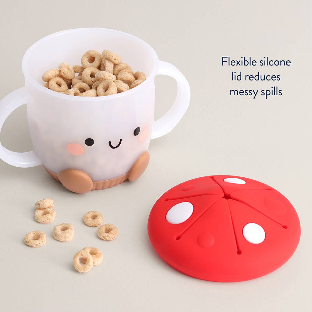 Itzy Snack Cup™: Mushroom