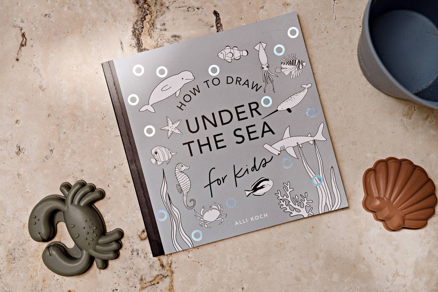 Under the Sea: How to Draw Books for Kids