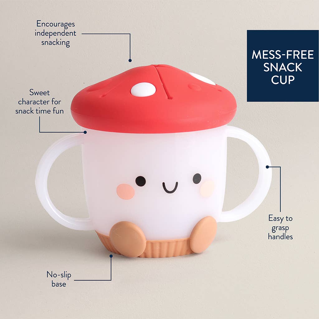 Itzy Snack Cup™: Mushroom