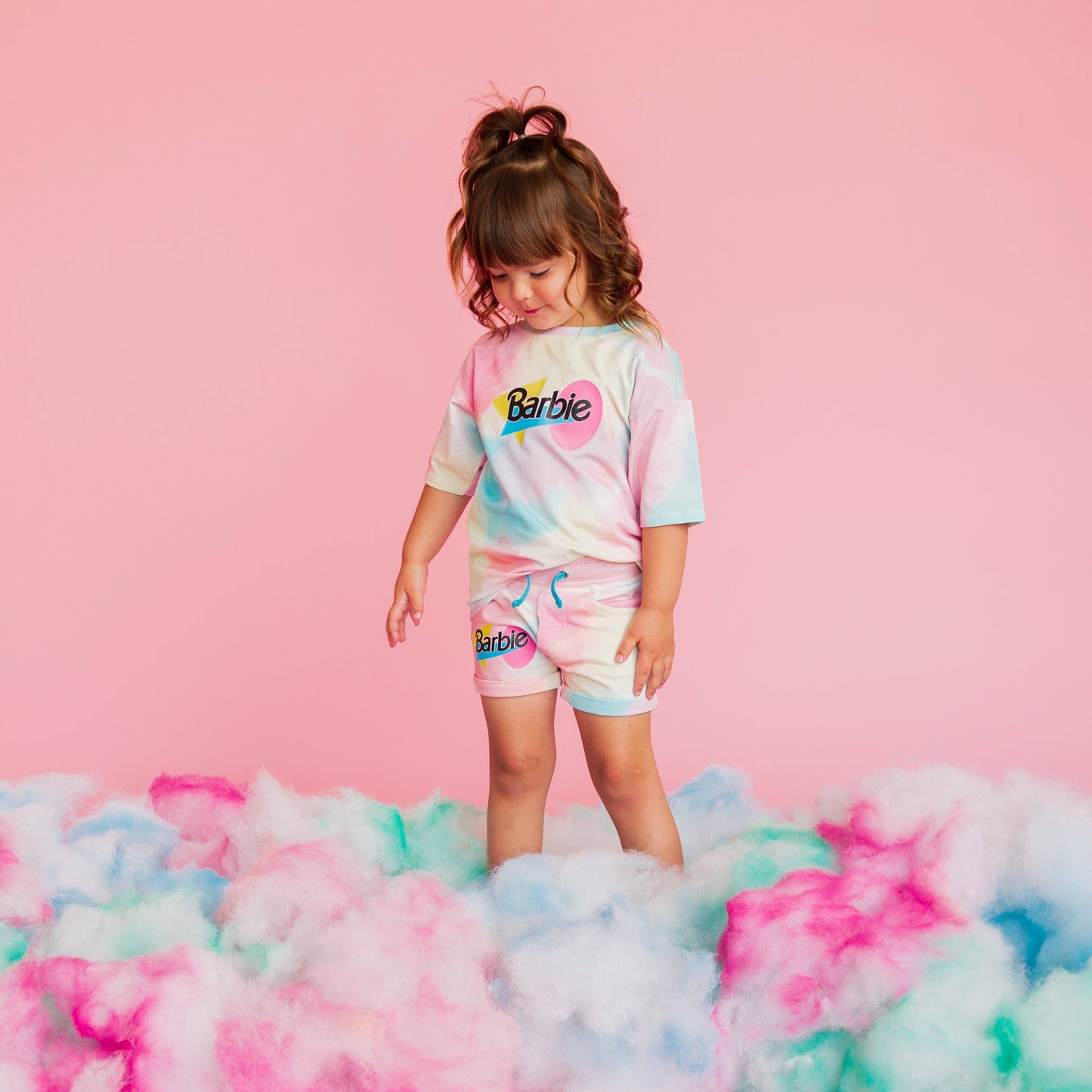 Drop Shoulder Kids Tee - 80's Barbie™