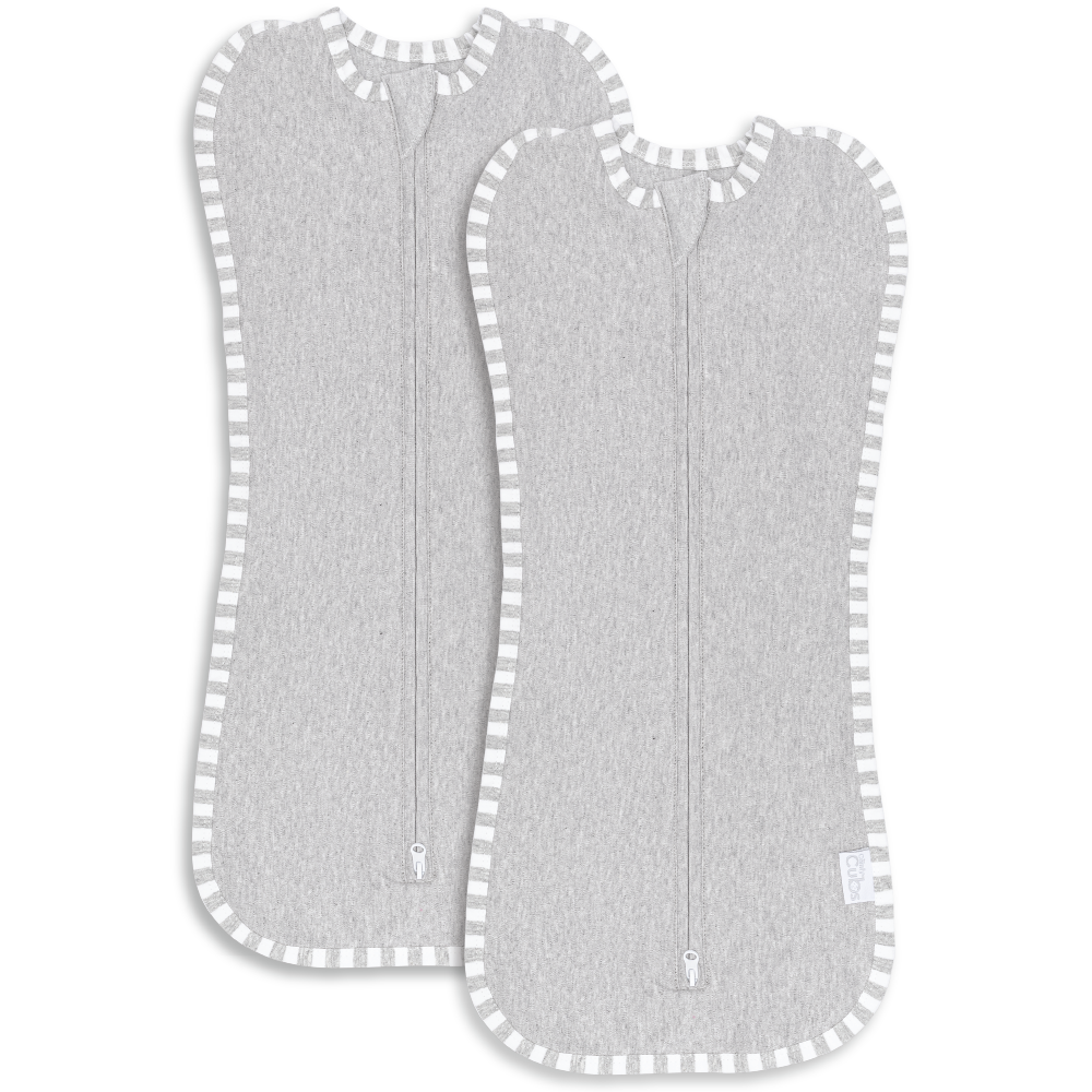 Easy Zipper Swaddle Blankets - 2 pack