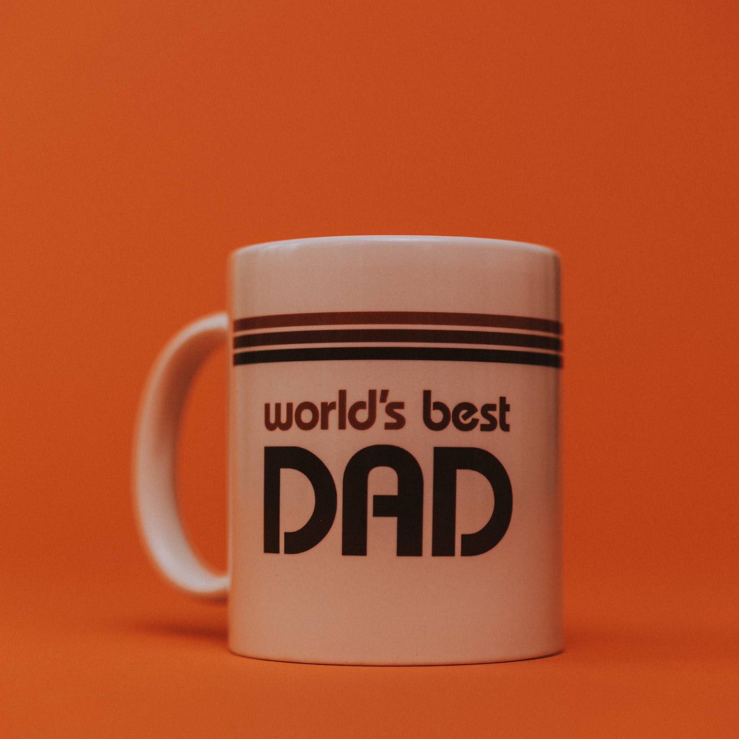 World's Best Dad - Throw-Back Mug