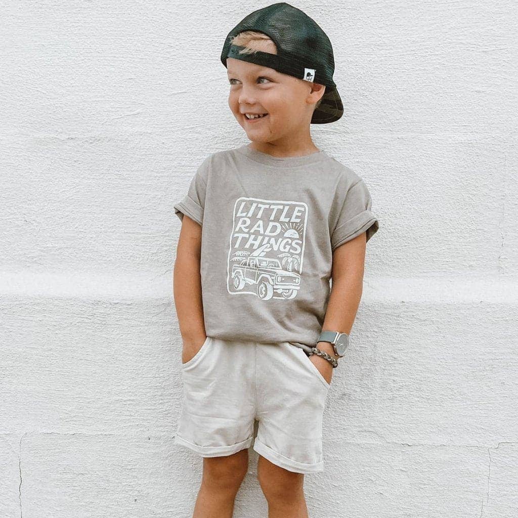 Bronco Little Rad Things Tee