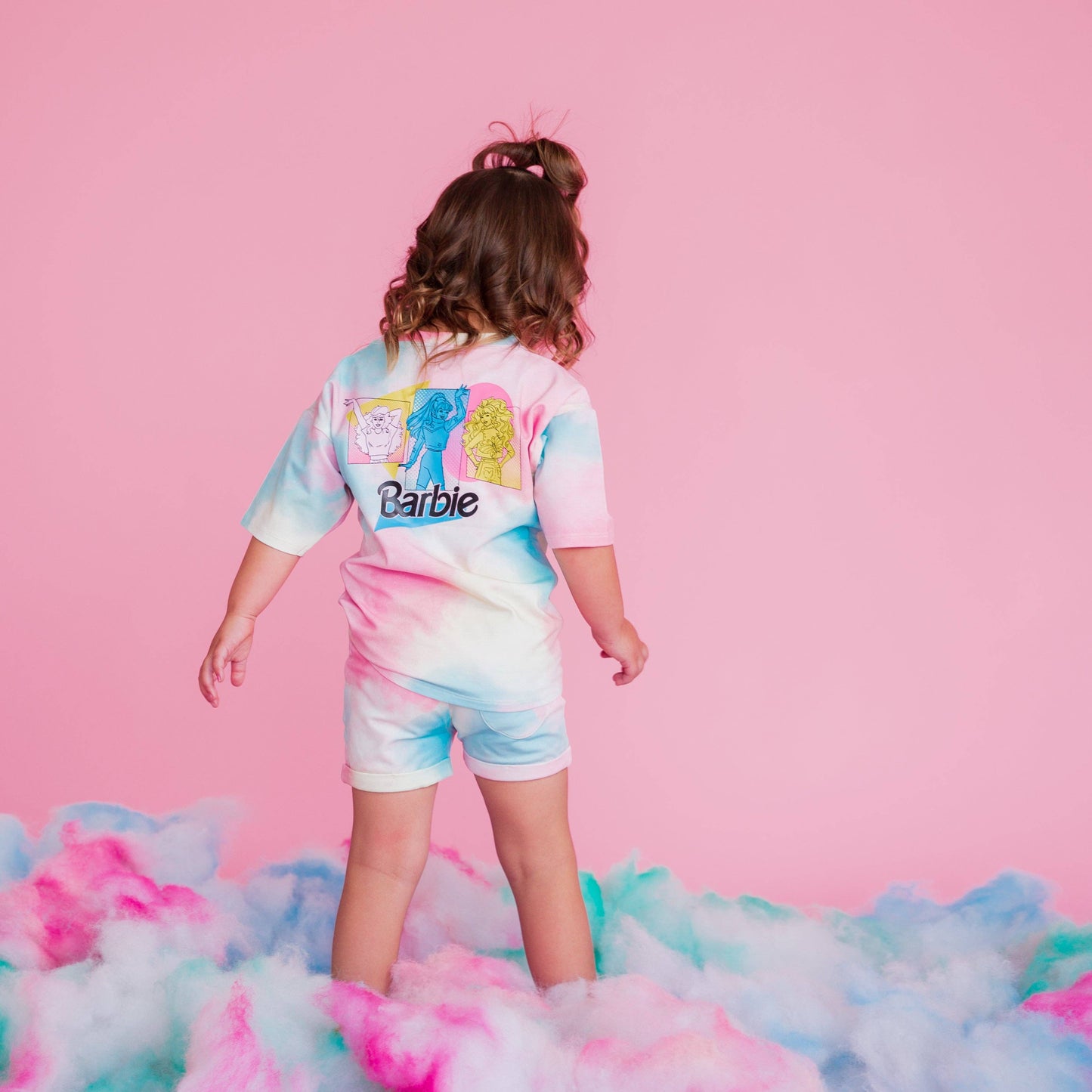 Drop Shoulder Kids Tee - 80's Barbie™