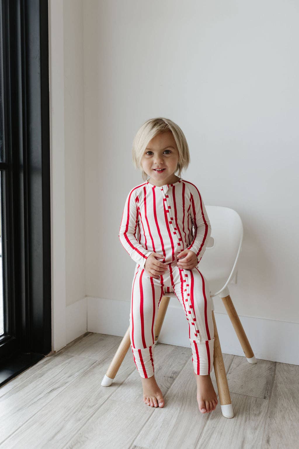 Bamboo Zip Pajamas | the Claus