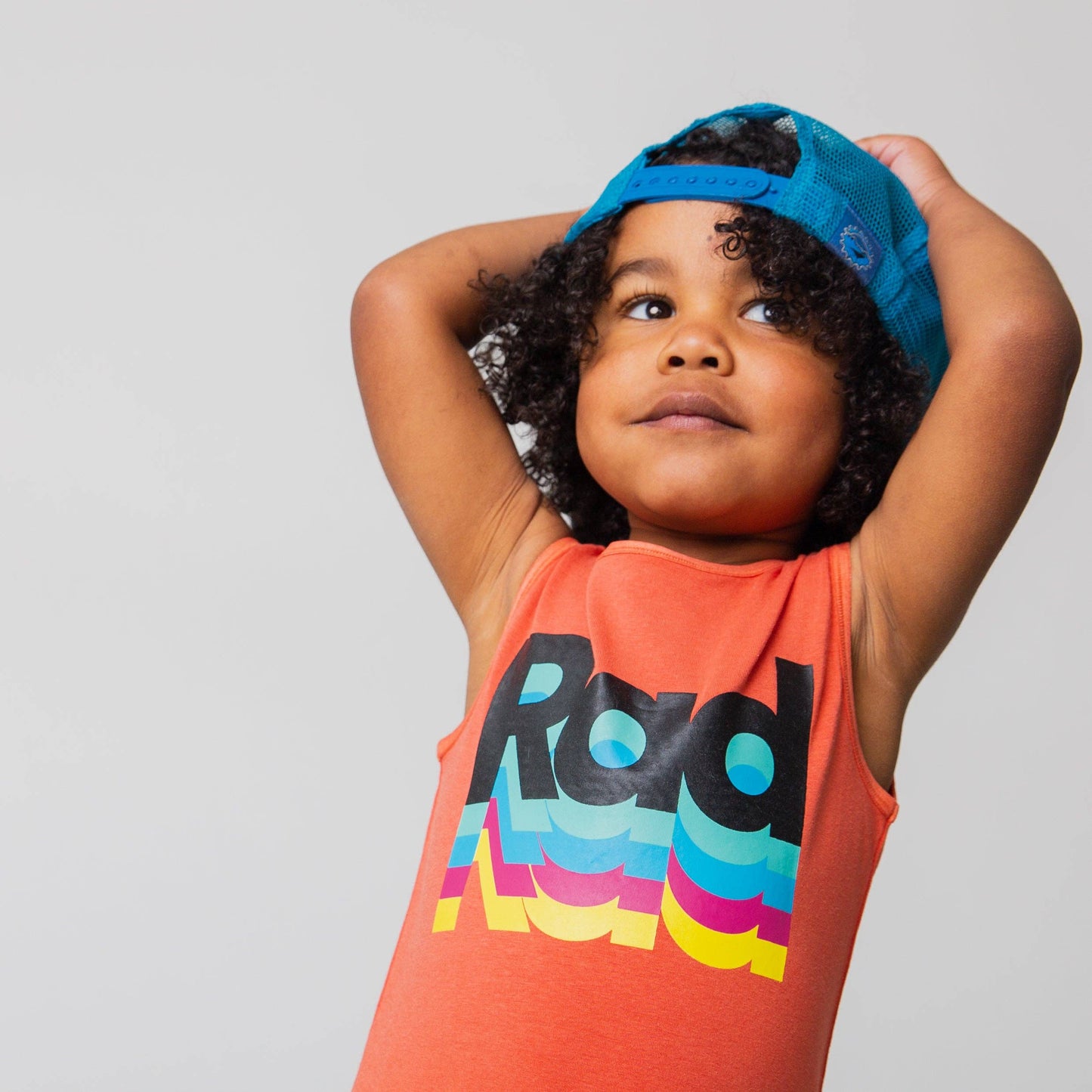 Tank Short Rag Romper - 'Rad'