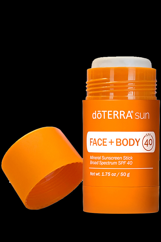 sun Face + Body Mineral Sunscreen Stick