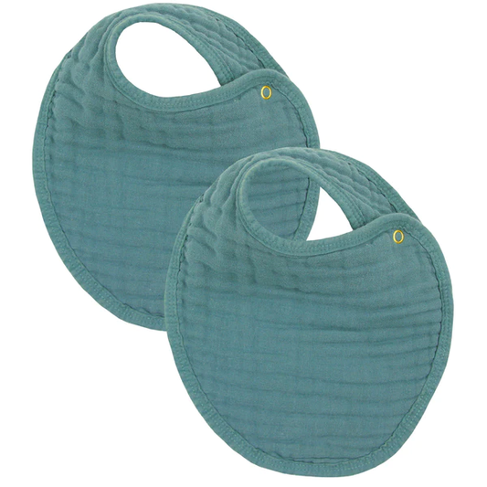 CLOUD MUSLIN™ BIB 2 PACK - BALSAM