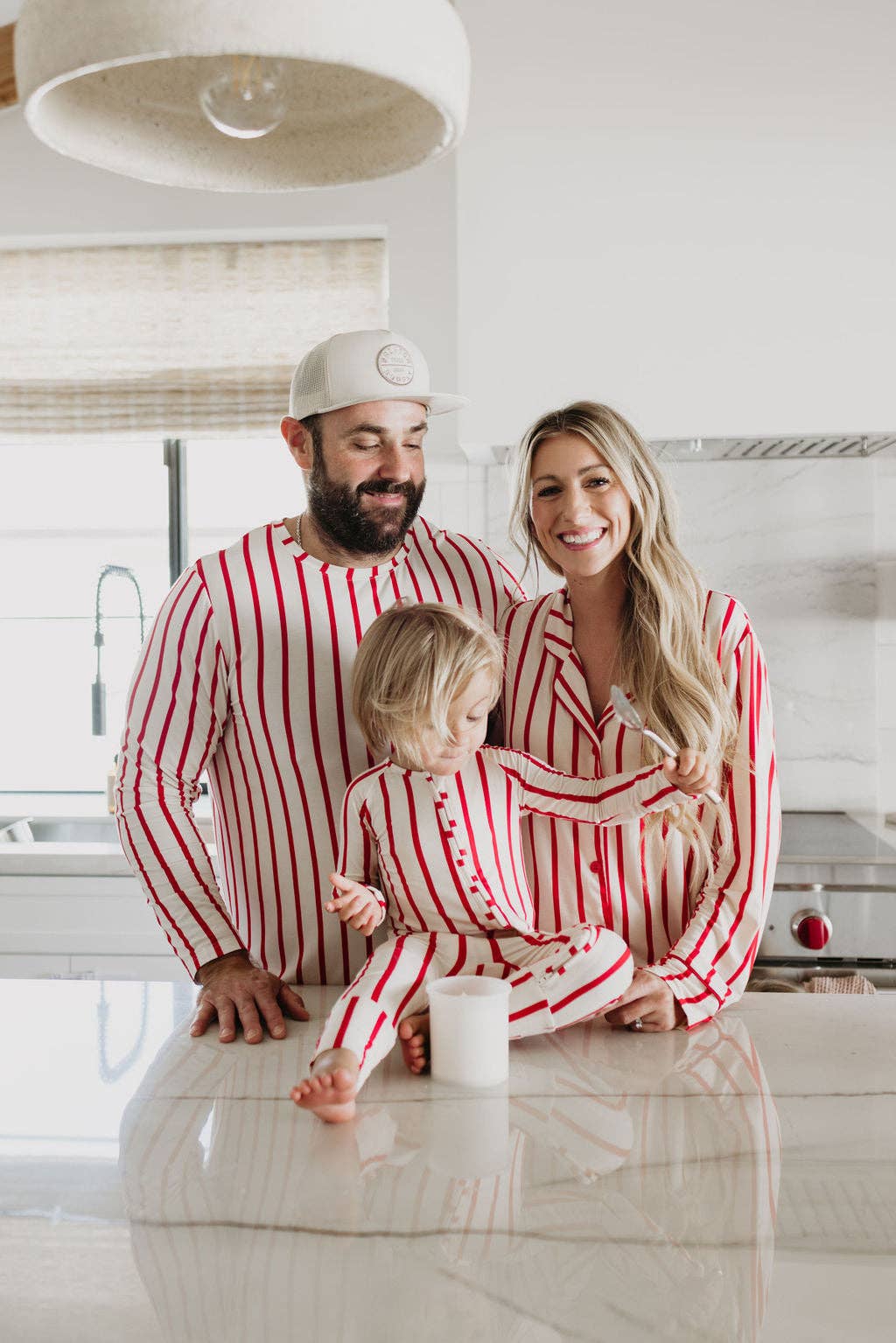 Bamboo Zip Pajamas | the Claus