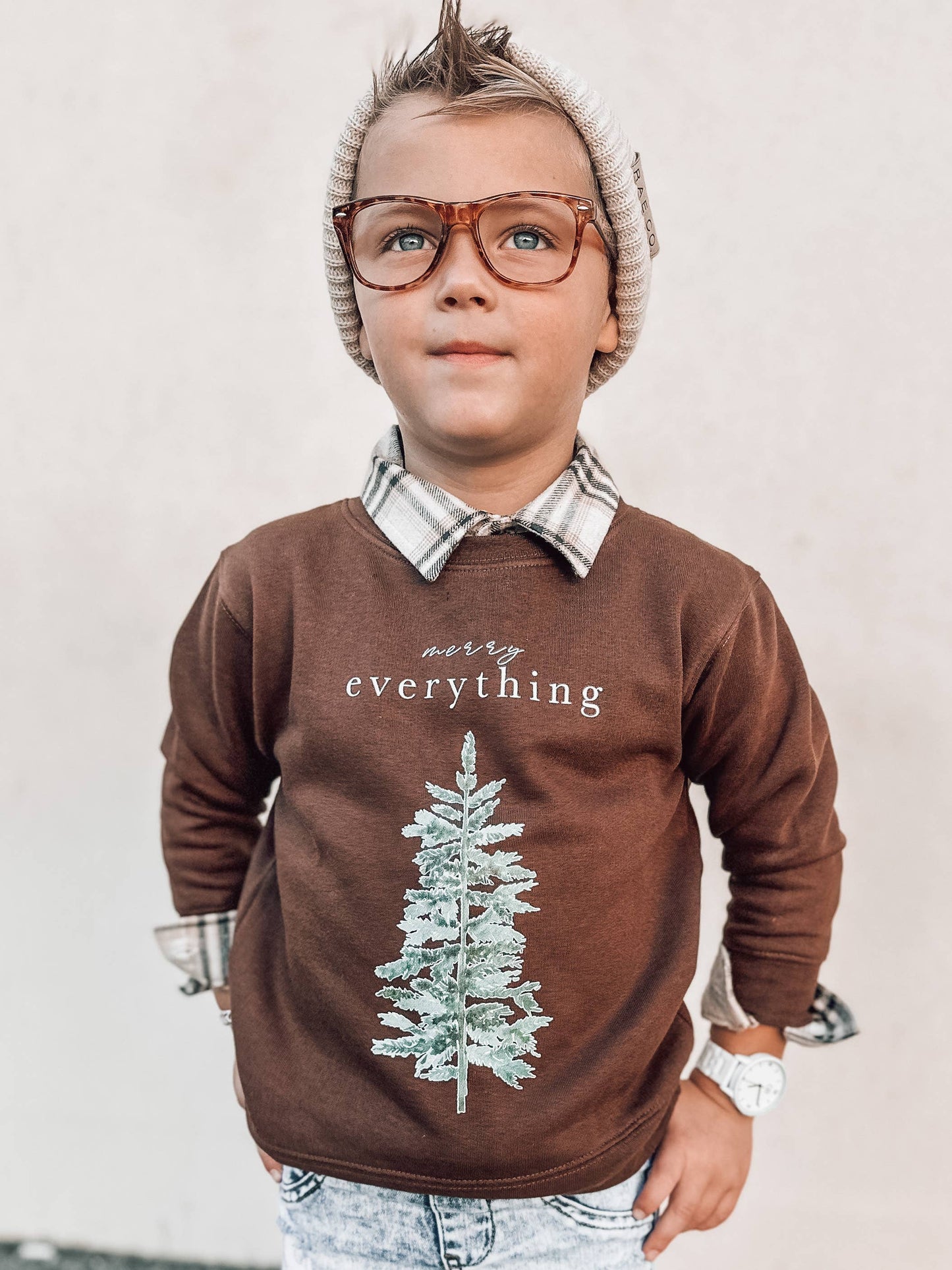 Merry Everything | Christmas Sweatshirt