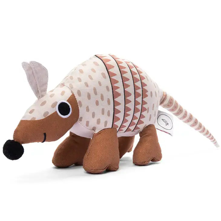 Grab Your Pillow, Armadillo Storybook and Plush Set