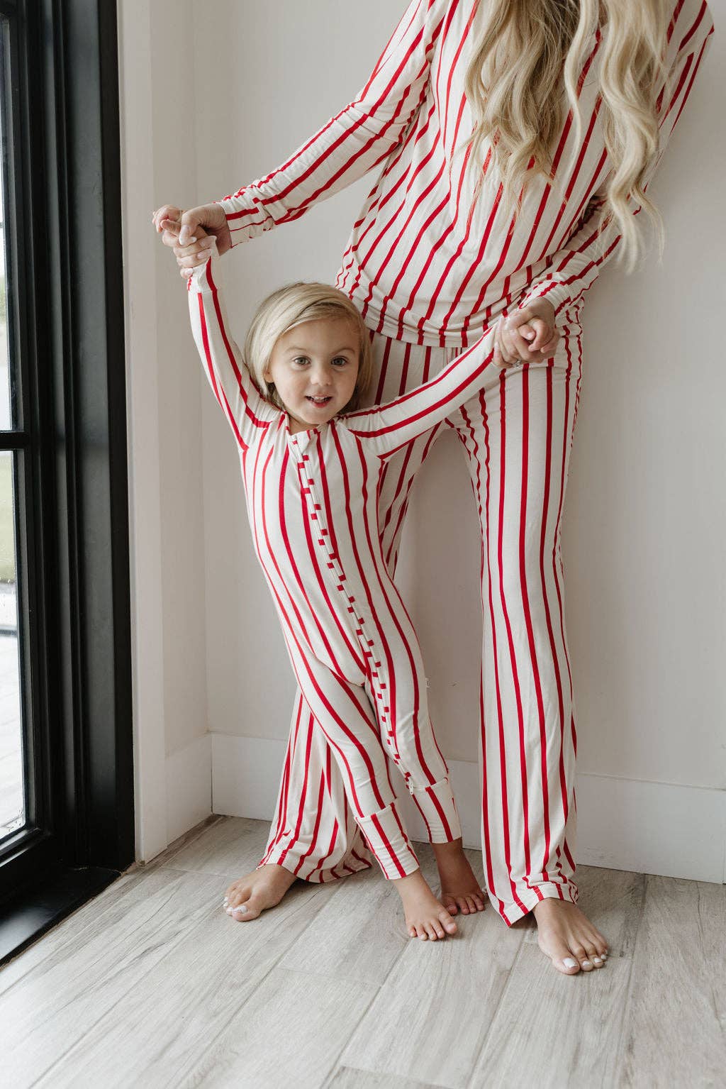 Bamboo Zip Pajamas | the Claus