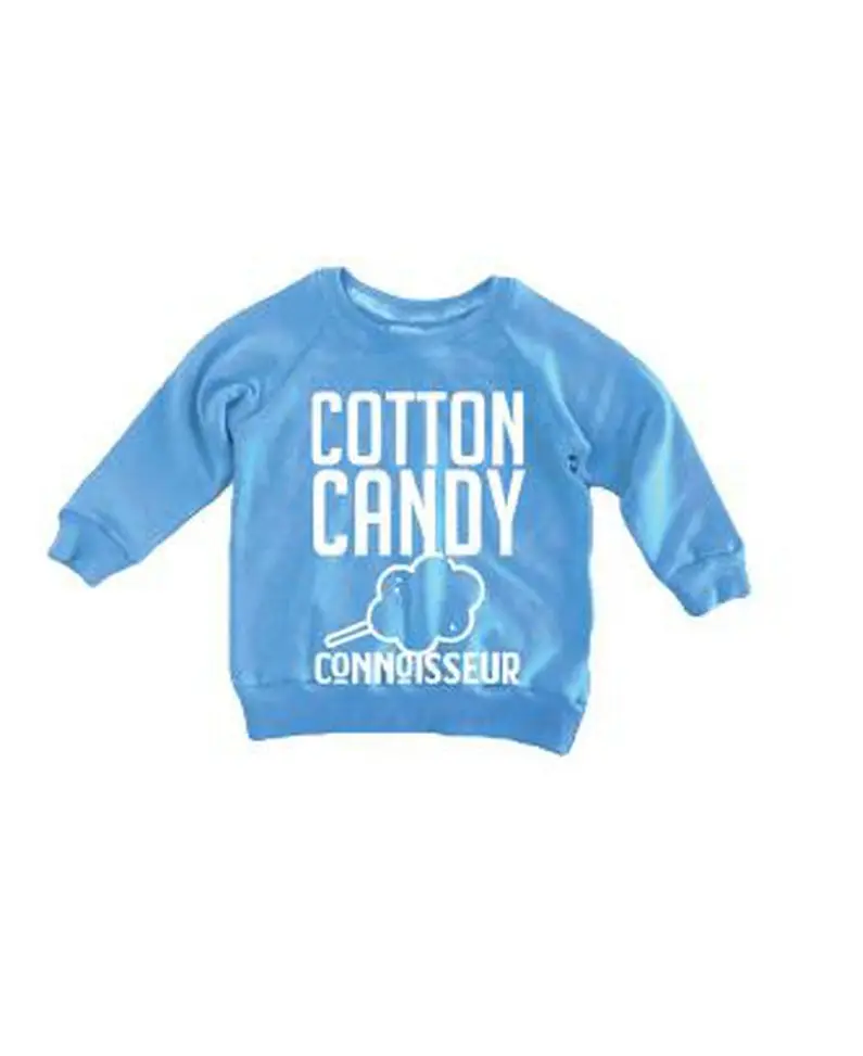 Cotton Candy Connoisseur Sweatshirt