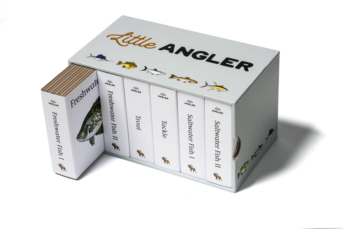 Explore the Outdoors Books - Little Angler Book Set