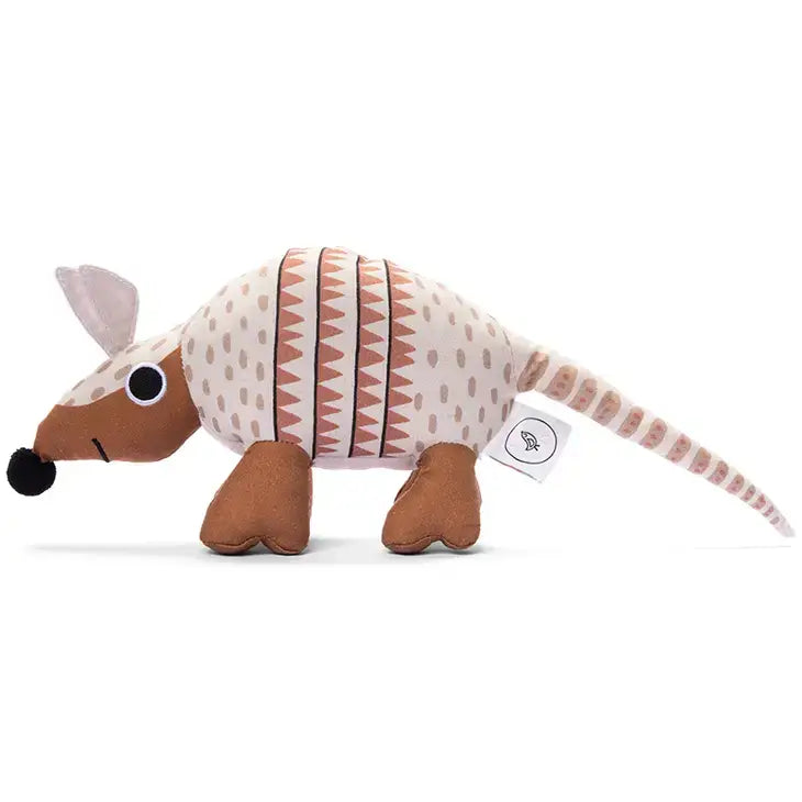 Grab Your Pillow, Armadillo Storybook and Plush Set