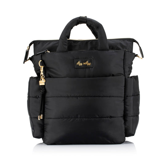 Itzy Ritzy - Dream Convertible™ Midnight Black Diaper Bag