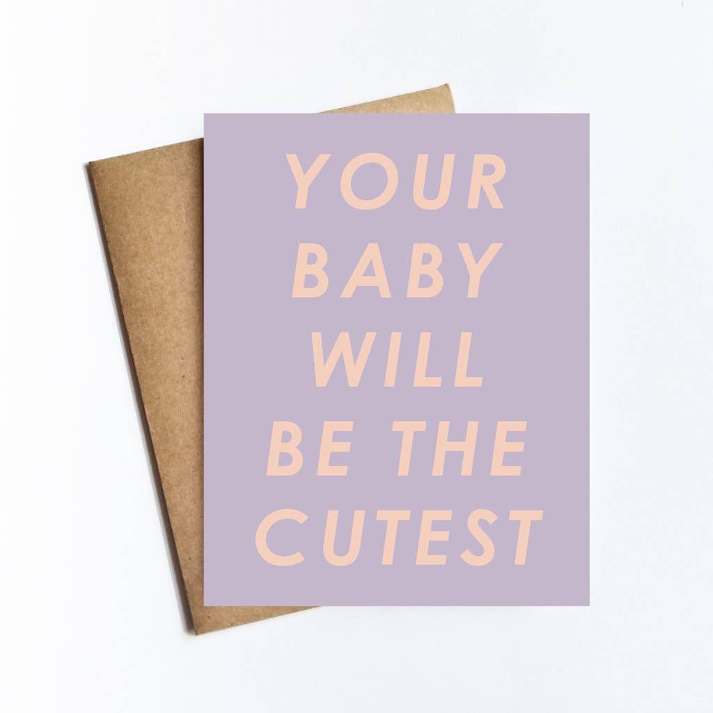 Card - Your Baby