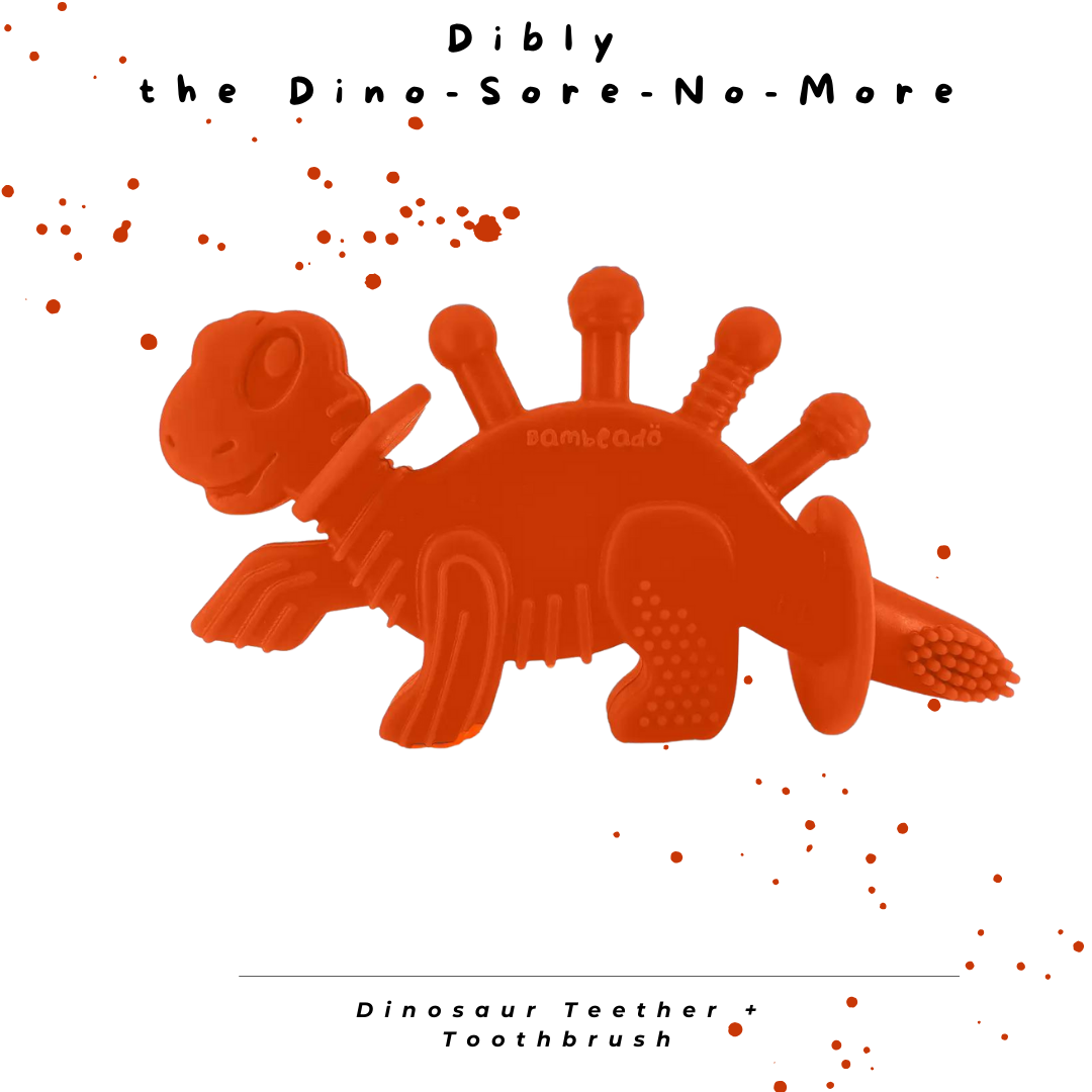 Dibly the Dino-Sore-No-More Orange