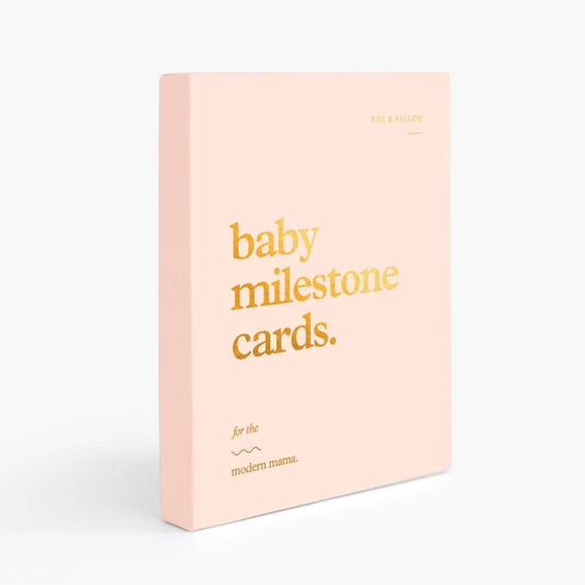 Baby Milestone Cards