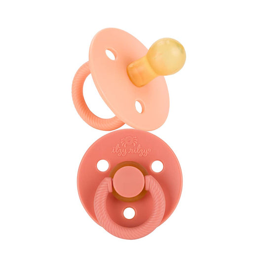 Itzy Ritzy - Itzy Soother™ Natural Rubber Pacifier Sets