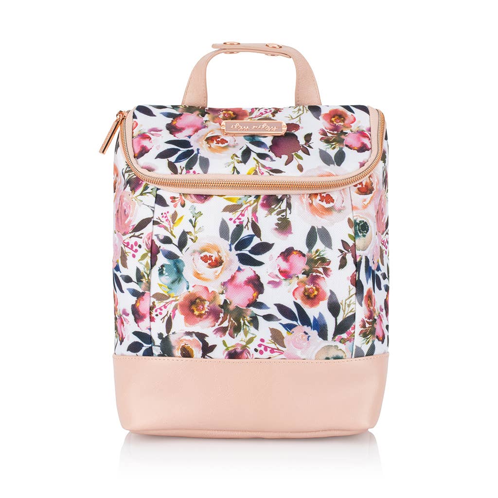 Itzy Ritzy - Blush Floral Chill Like A Boss™ Bottle Bag