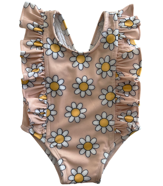 Daisy Pop Biscotti Monaco Swimsuit - UPF 50+