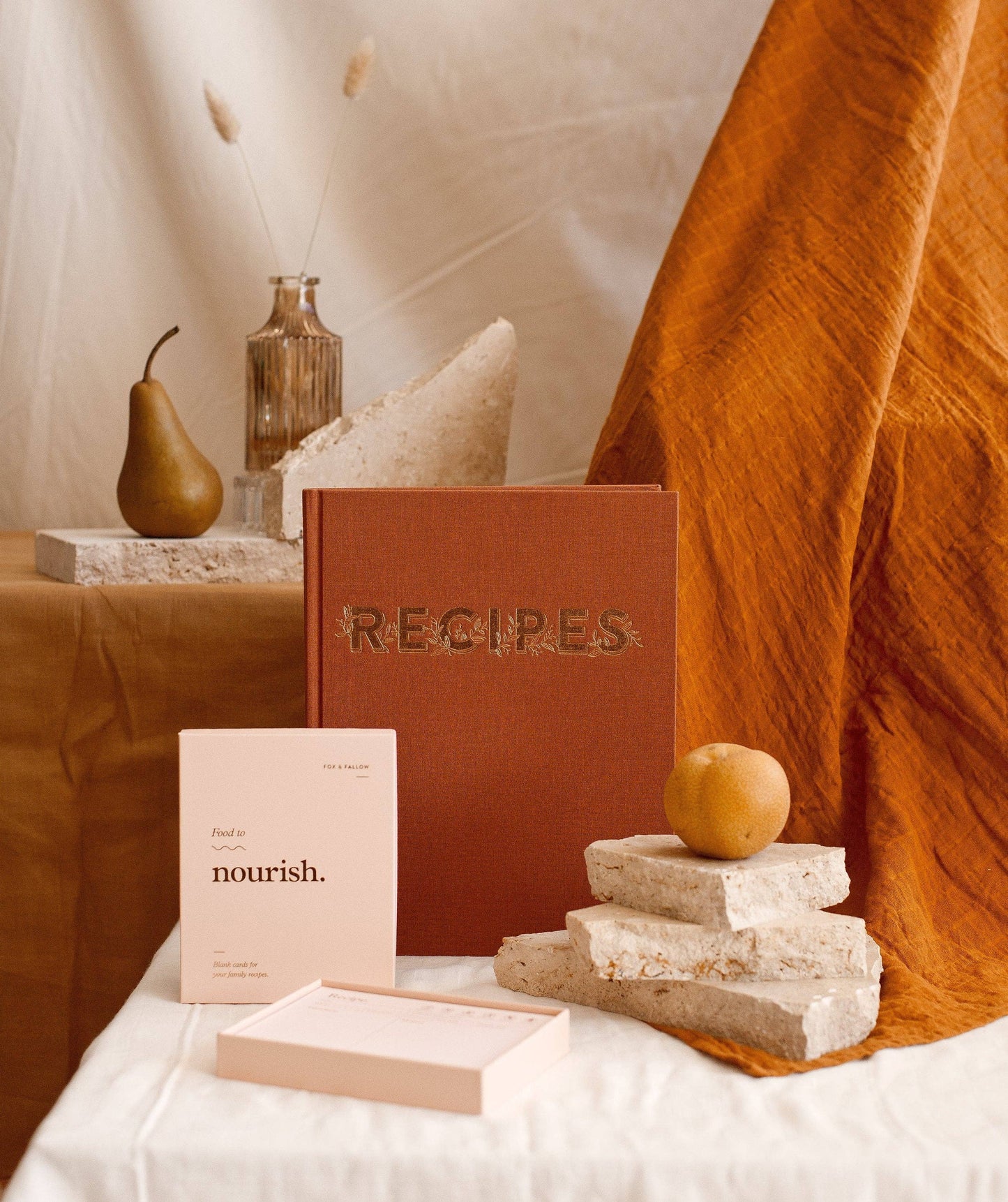 Recipe Book Turmeric Boxed