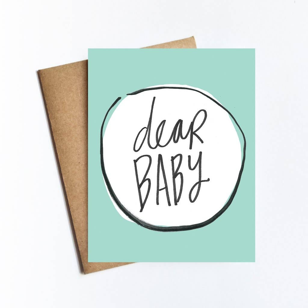 Card - Dear Baby