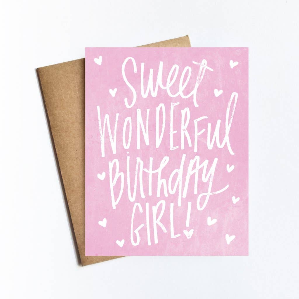 Card - Sweet Birthday Girl