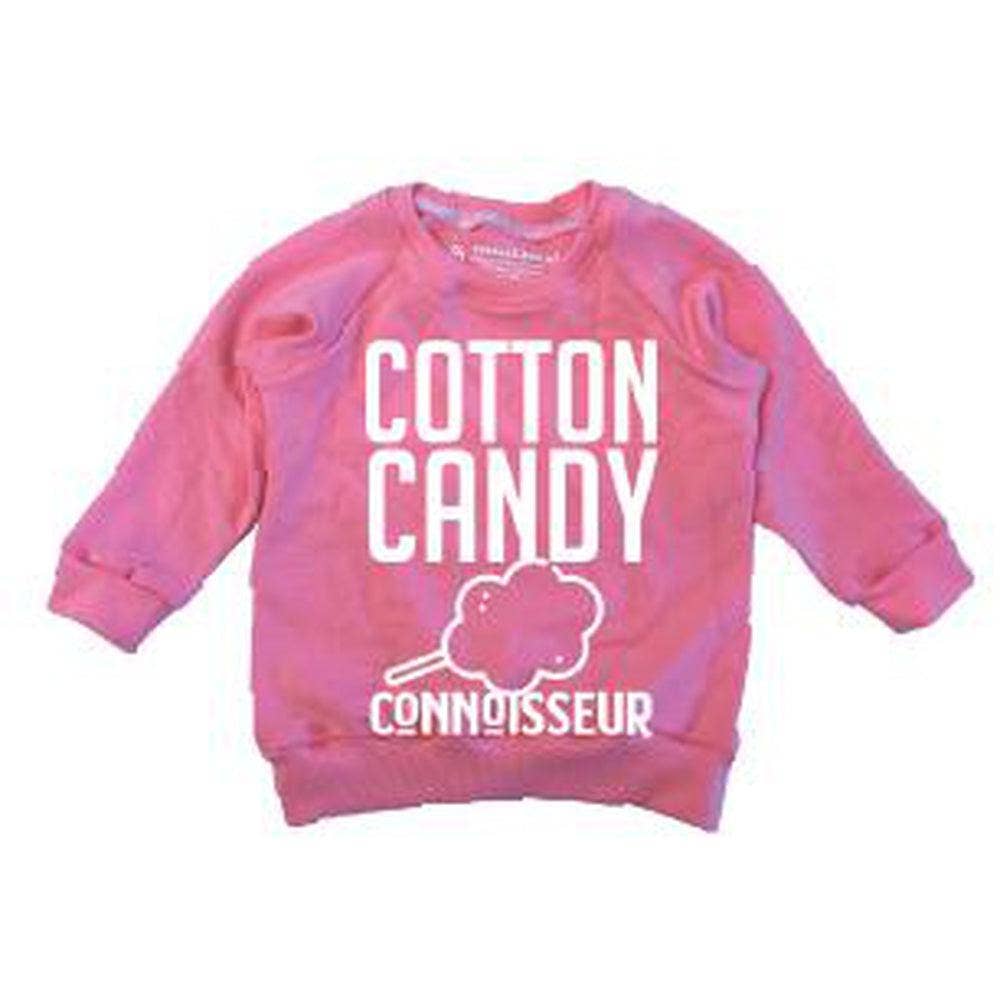 Cotton Candy Connoisseur Sweatshirt