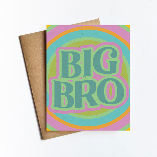 Card - Big Bro