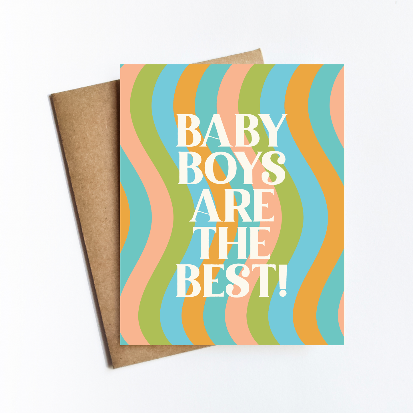 Card - Baby Boys Best