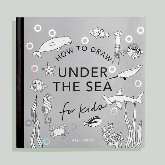 Under the Sea: How to Draw Books for Kids