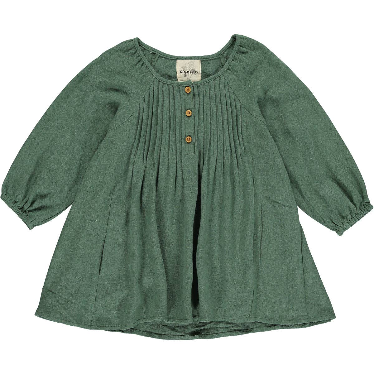 Alecia dress in green