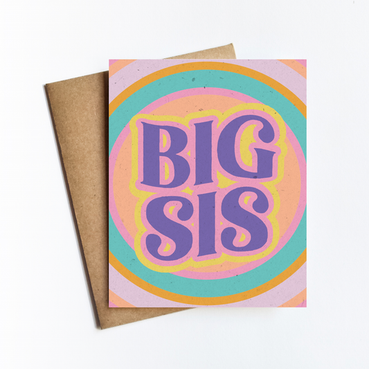 Card - Big Sis